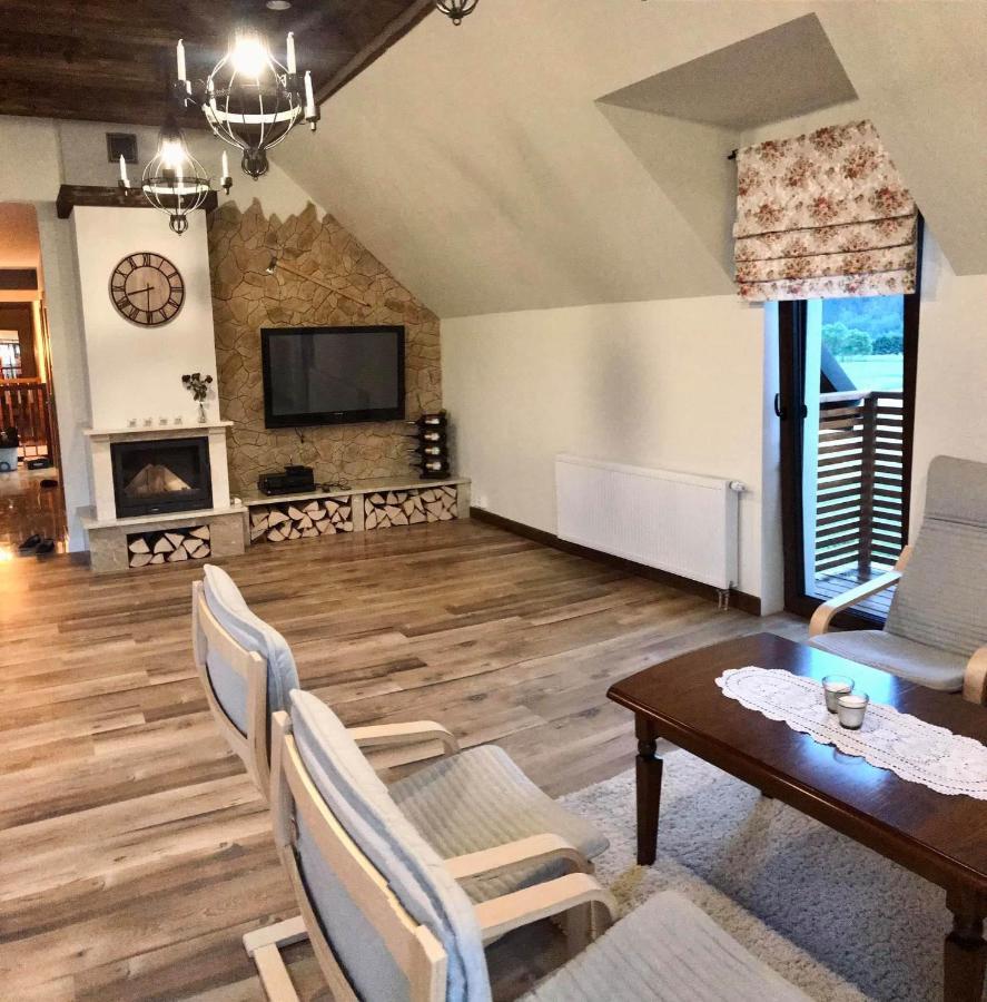 Apartament Przy Potoku Zubrzyca Gorna Kültér fotó