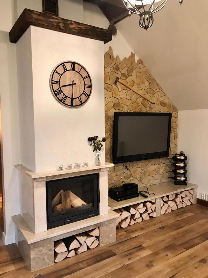 Apartament Przy Potoku Zubrzyca Gorna Kültér fotó