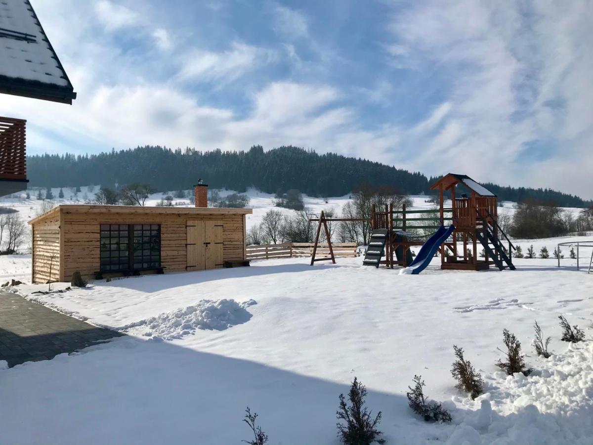 Apartament Przy Potoku Zubrzyca Gorna Kültér fotó